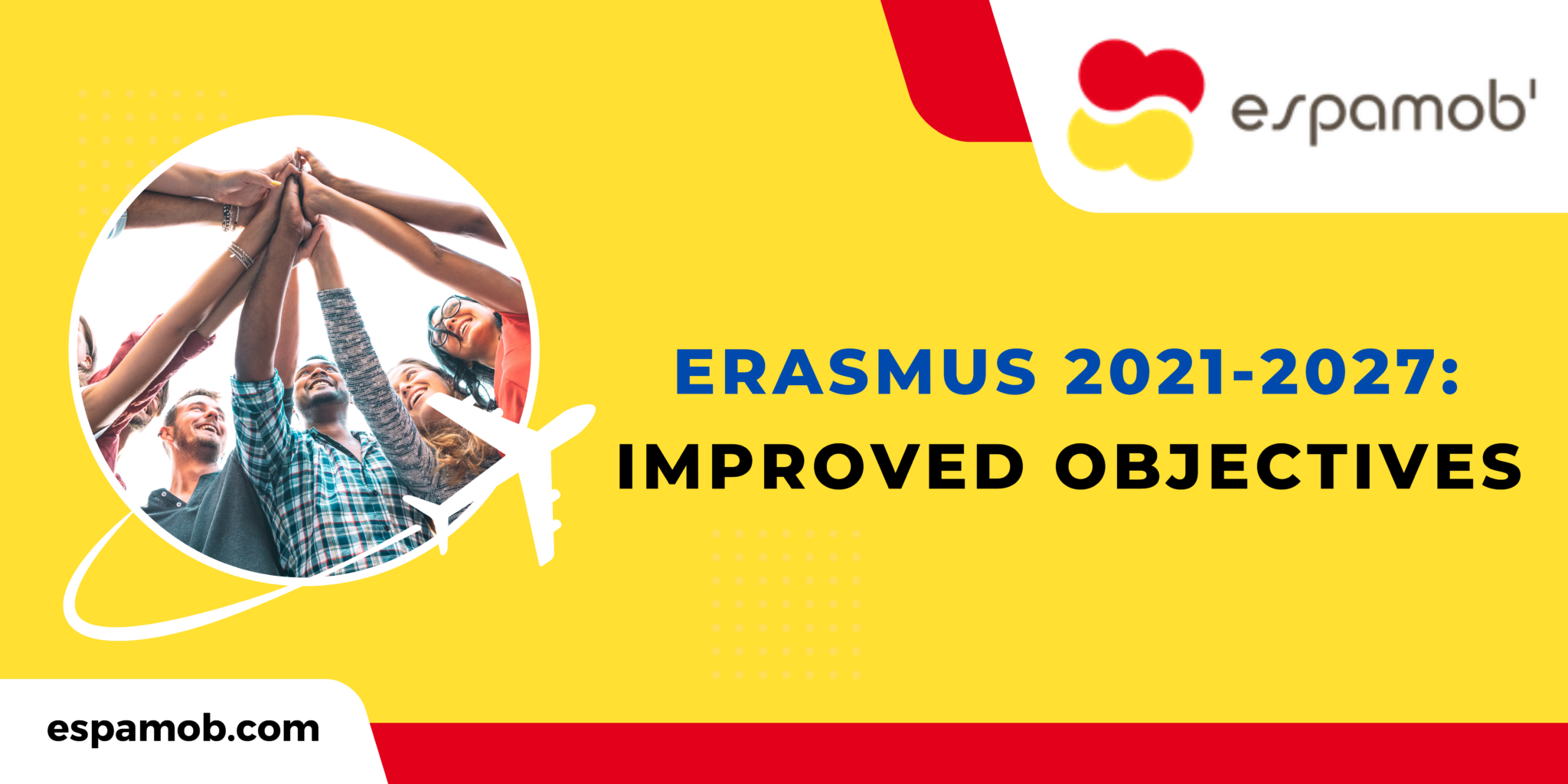 Enhanced Erasmus Plus objectives ESPAMOB