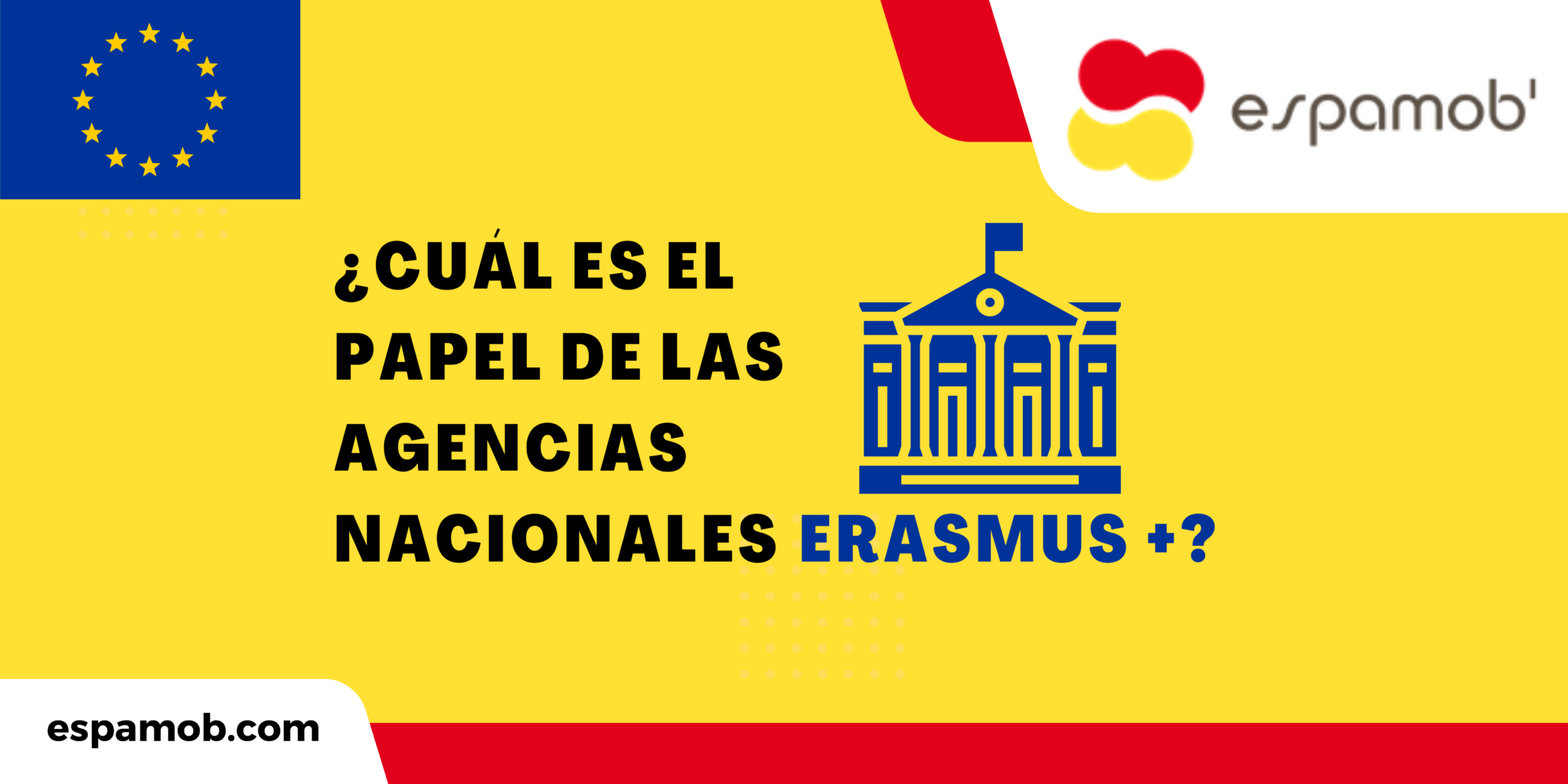 Papel de las Agencias Nacionales Erasmus+