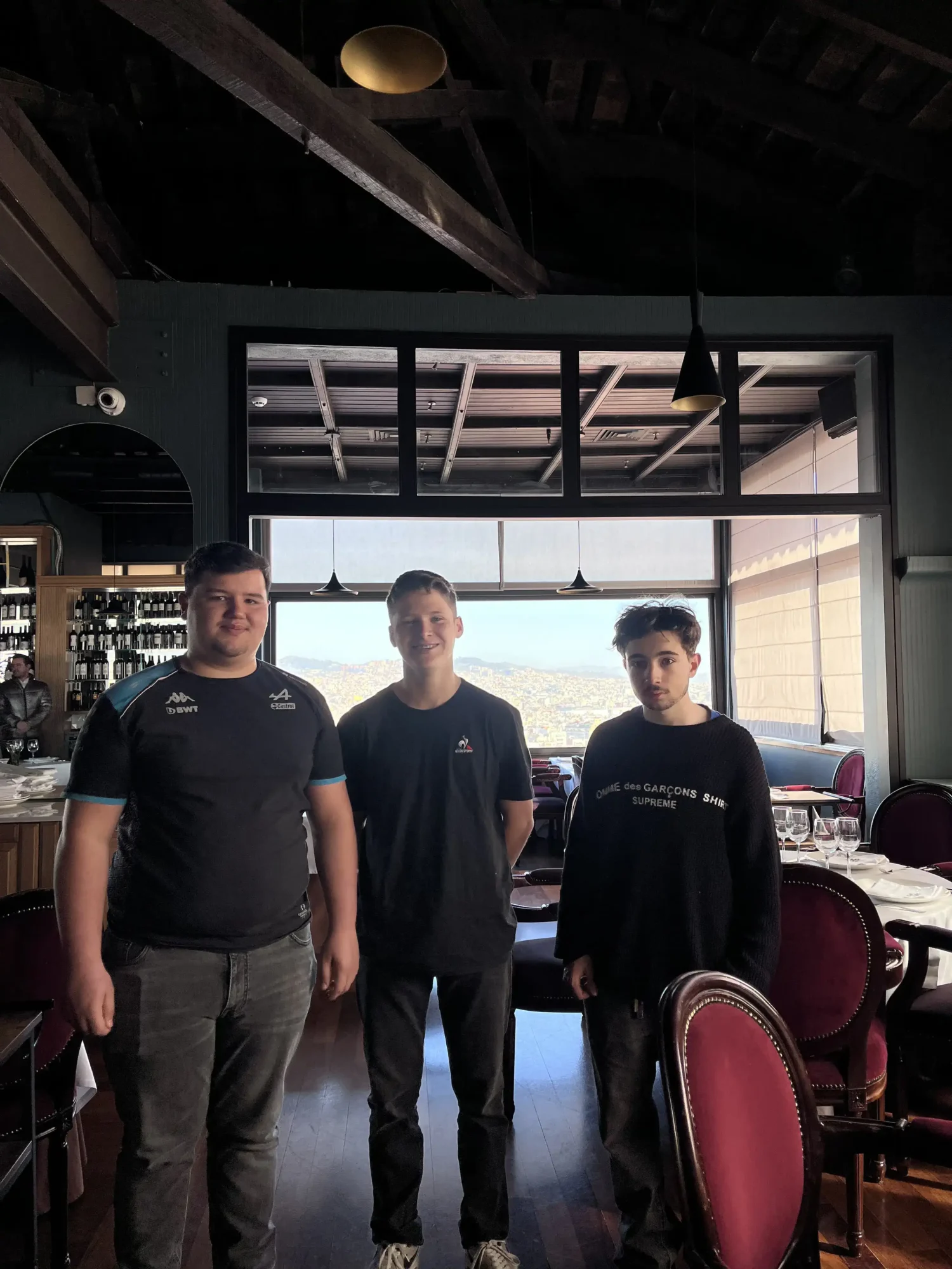 Students during their Erasmus+ mobility in catering.