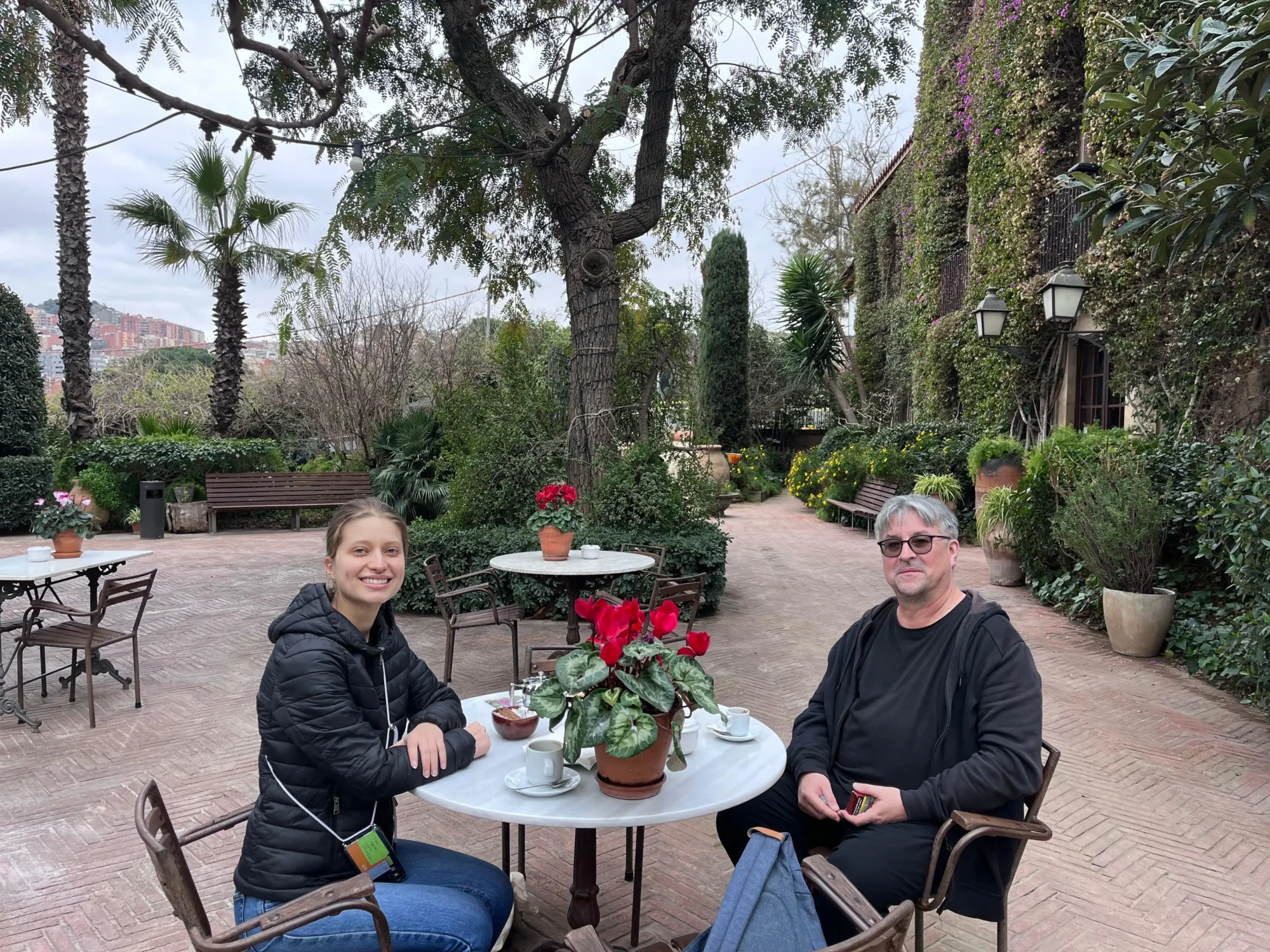 Pr&eacute;paration d'un stage Erasmus+ par le professeur r&eacute;f&eacute;rent et Espamob.