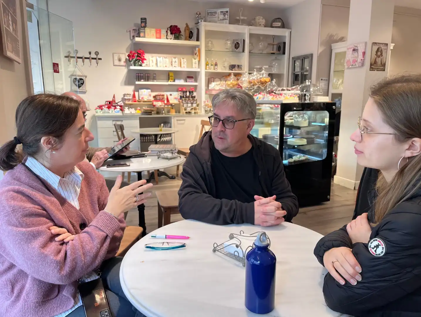 Preparatory visit for Erasmus+ mobility with Espamob.