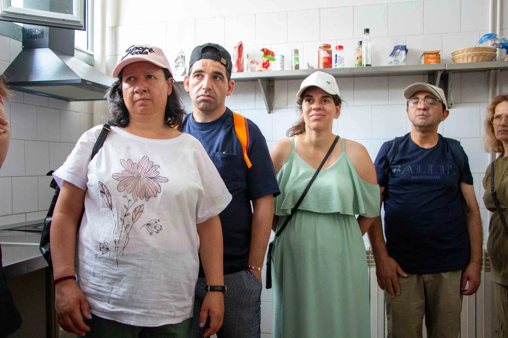 Visit of the INOUT Hostel, an inclusive hostel