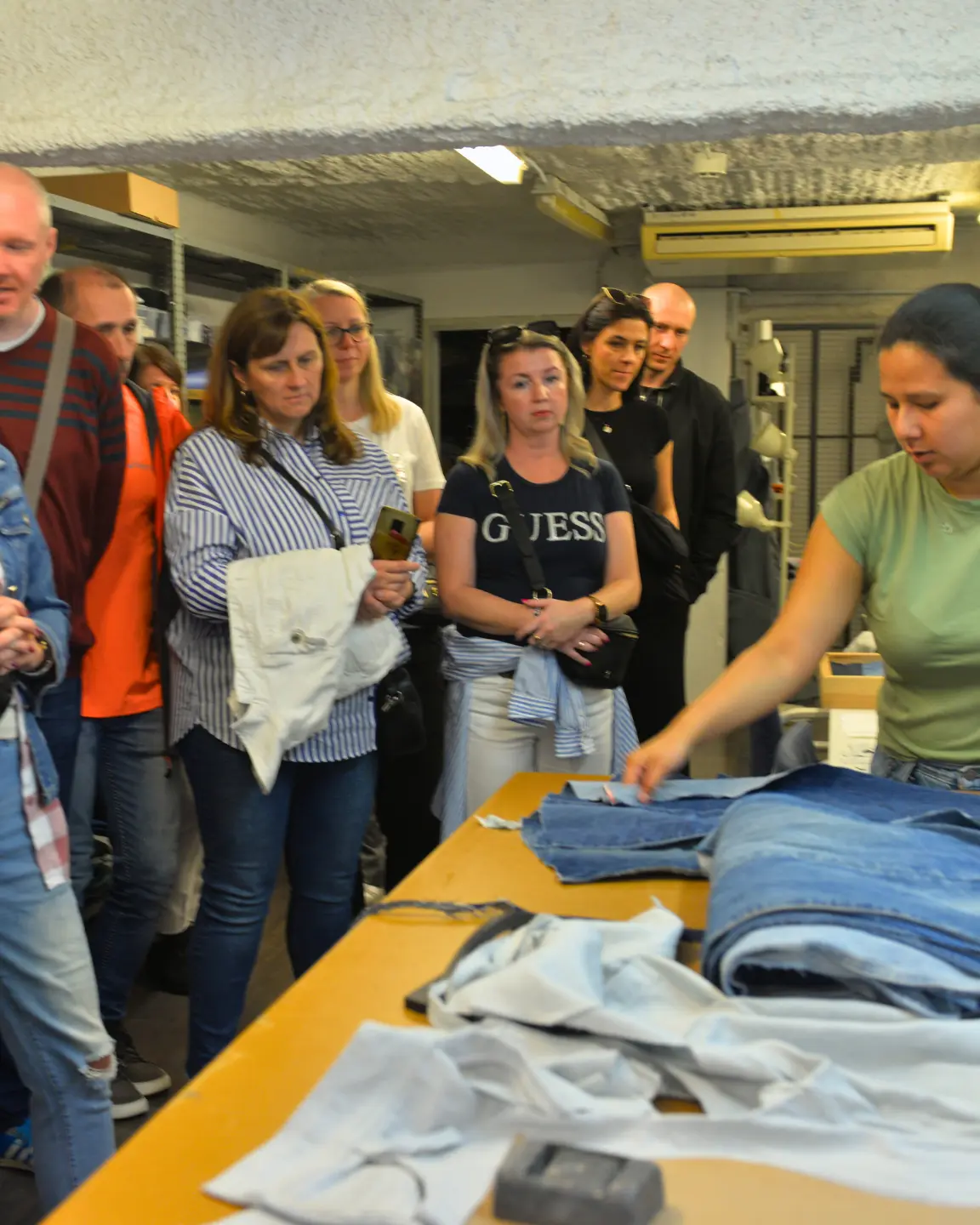 12 enseignants sp&eacute;cialis&eacute;s en informatique, anglais, &eacute;conomie et logistique, ainsi qu'un directeur adjoint originaire de Pologne, ont particip&eacute; &agrave; un stage d'observation Erasmus+ &agrave; Barcelone.