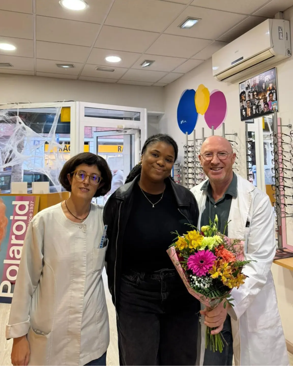 &eacute;tudiante en erasmus+ stage &agrave; barcelone