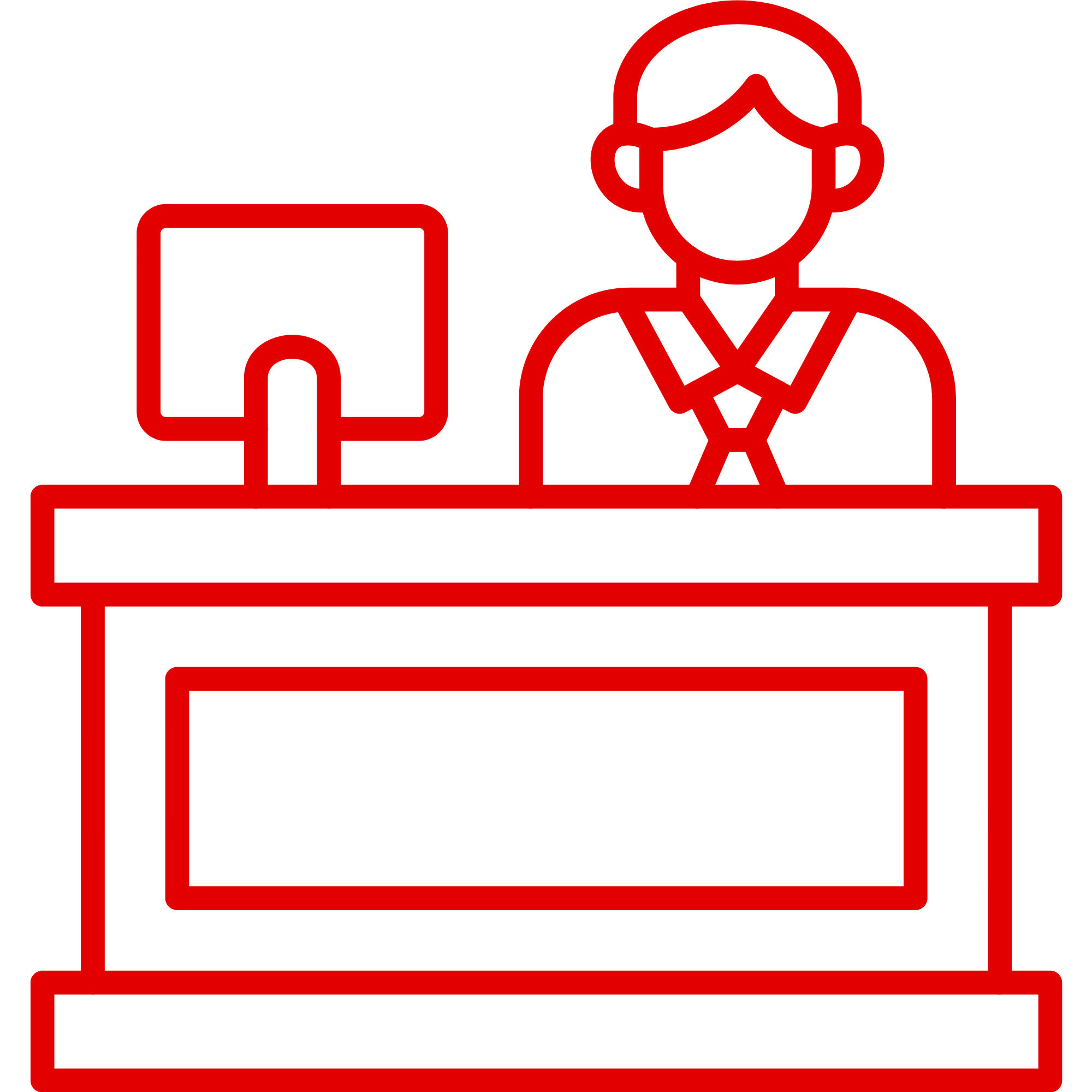 recepcionista