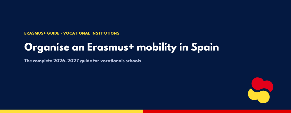 Organise Erasmus+ mobility in Spain